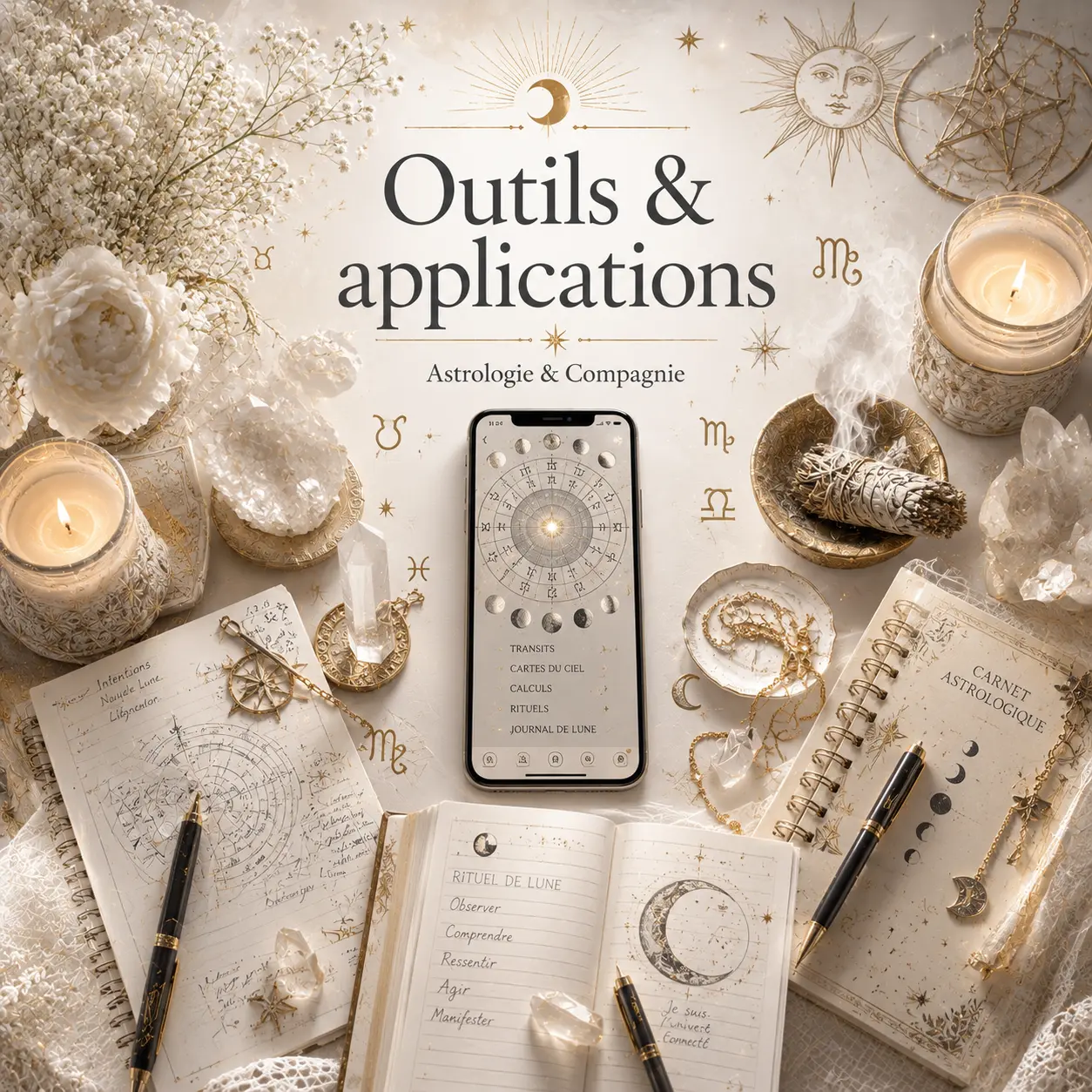 Collection Outils et application