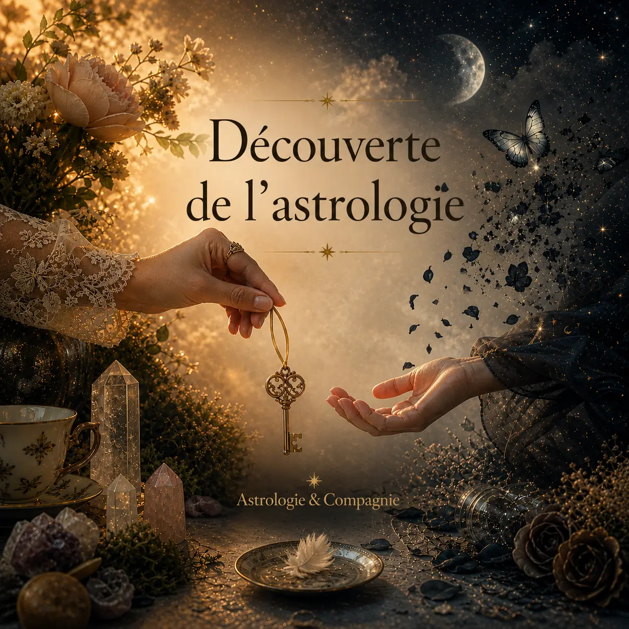 Collection Découverte de l'astrologie