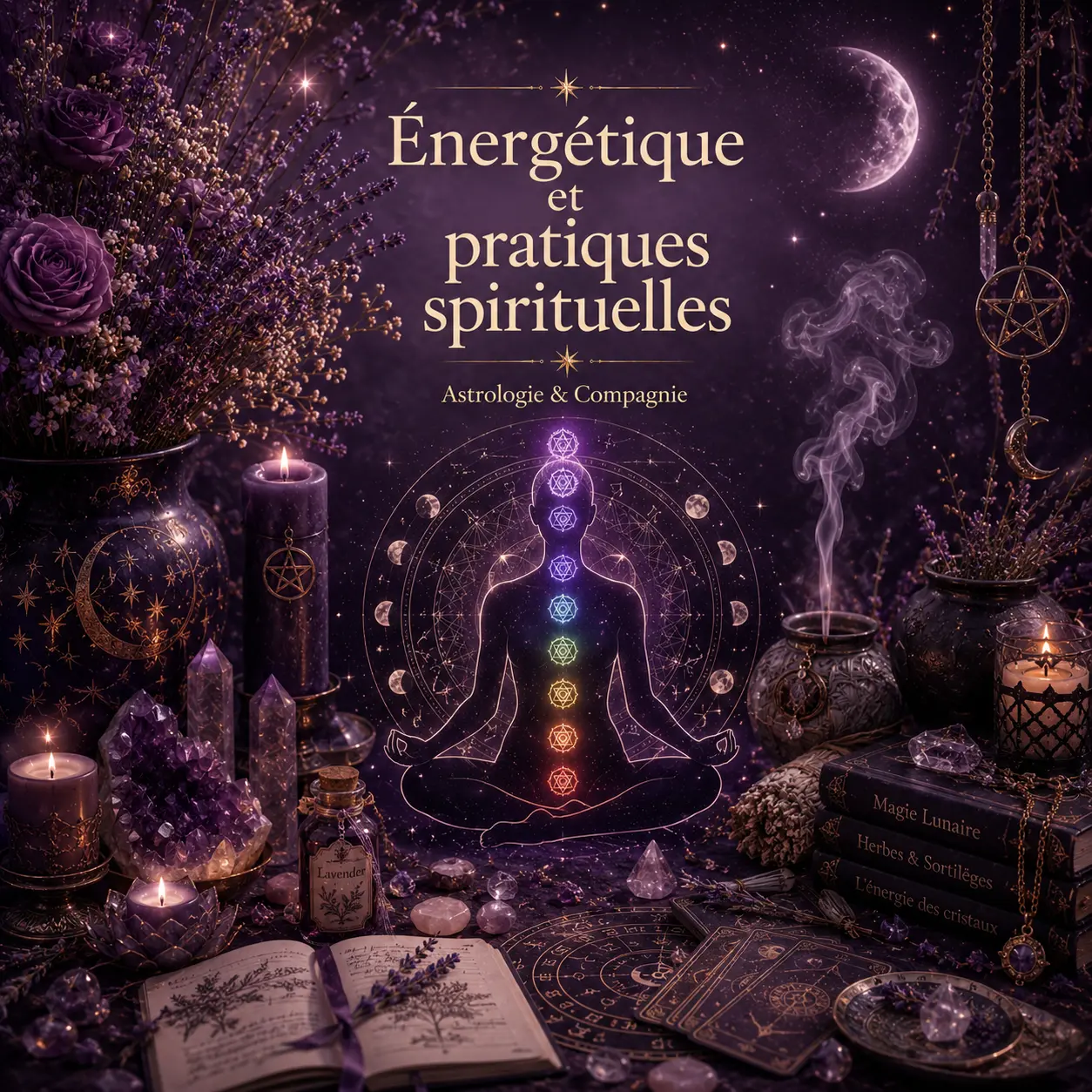 Collection Énergétique et spirituel